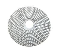 Aqxyxsw Tampon de polissage humide de 10 pouces 250 mm Type de tampon de polissage diamant flexible for le meulage du disque de ponçage de pierre de marbre de granit lingli(1000)