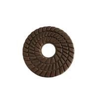 Aqxyxsw Tampon de polissage humide en cuivre diamanté à durée de vie plus longue de 9 pouces 230 mm for le polissage et le meulage du sol en béton, du marbre, du granit, de la pierre lingli(400)