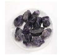 AQXYYWEI 20-50mm Natural Crystal Quartz Minerals Specimen Amethyst Irregular Shape Rough Rock Stone Reiki Healing Home Decoration 100g(Size:20-30MM)