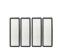 AQXYYWEI Accessoire d'aspirateur for aspirateur P10 A7400RR, brosse latérale principale, filtre, tissus de vadrouille, sac à poussière, pièce de rechange (Color : 4pcs-02)
