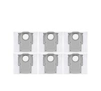 AQXYYWEI Accessoire d'aspirateur for aspirateur P10 A7400RR, brosse latérale principale, filtre, tissus de vadrouille, sac à poussière, pièce de rechange (Color : 6pcs-03)