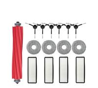 AQXYYWEI Accessoire d'aspirateur for aspirateur P10 A7400RR, brosse latérale principale, filtre, tissus de vadrouille, sac à poussière, pièce de rechange (Color : 15pcs-01)