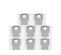 AQXYYWEI Accessoire d'aspirateur for aspirateur P10 A7400RR, brosse latérale principale, filtre, tissus de vadrouille, sac à poussière, pièce de rechange (Color : 8pcs-01)