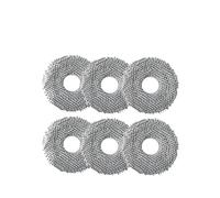 AQXYYWEI Accessoire d'aspirateur for aspirateur P10 A7400RR, brosse latérale principale, filtre, tissus de vadrouille, sac à poussière, pièce de rechange (Color : 6pcs-02)