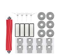 AQXYYWEI Accessoire d'aspirateur for aspirateur P10 A7400RR, brosse latérale principale, filtre, tissus de vadrouille, sac à poussière, pièce de rechange (Color : 23pcs-01)