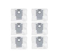 AQXYYWEI Accessoires for aspirateur Robot S7 MaxV Plus S7 MaxV Ultra G10S Pro S7 Pro Ultra G10S Pro, brosse latérale principale, filtre de vadrouille (Color : Dust bag X6)