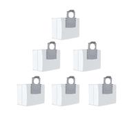 AQXYYWEI Accessoires for aspirateur S8/S8 +, brosse latérale, filtre, vadrouille, sacs à poussière Choth, pièces de rechange (Color : S8 Dust bag 6pcs)