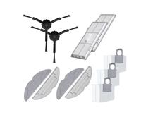 AQXYYWEI Accessoires for aspirateur S8/S8 +, brosse latérale, filtre, vadrouille, sacs à poussière Choth, pièces de rechange (Color : S8 Pack 4 no main)