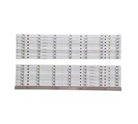 AQXYYWEI Bande de rétro-éclairage LED, 16 pièces, for TX-55DX600E TX-55AX630B TX-55DX600B TB5509M 550TV01 550TV02 V4 LB55070