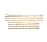 AQXYYWEI Bande de rétro-éclairage LED for 55UJ620V 55UJ6200 55UJ6300 RF-AZ550E30-0501A-12 0601B-20 SDL550WY LD0-910 LC550EGJ SK A4 55M9 55E388G