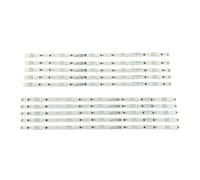 AQXYYWEI Bandes de rétroéclairage LED 10LED for 55PUS7805 55PUS6454 55PUS6804/12 55PUS7334/12 55PUS5670/12 55PUS7354 (Color : Kit 10 PCS For 1 TV)
