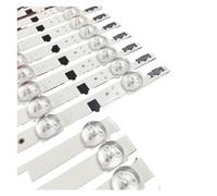 AQXYYWEI Bandes LED for TV, 22 pièces/Kit, UE65F6400AW UE65F6400AY UE65F6470SS UE65F6475SB UN65F6300AF UN65F6350AF UN65F6400AF UA65F6400