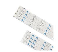 AQXYYWEI Barre de rétroéclairage LED for téléviseur 49 Pouces, Nouveau, KD-49XD7005, LC490EQY-SJA3, KD-49xD7005, KD-49XD7066, LC490eQY-SHm2, KD-49x8005C