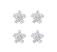 AQXYYWEI Capsules de lavage réutilisables for la maison, anti-enchevêtrement, boules de nettoyage for vêtements, accessoires for machine à laver(4PCS-White)
