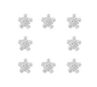 AQXYYWEI Capsules de lavage réutilisables for la maison, anti-enchevêtrement, boules de nettoyage for vêtements, accessoires for machine à laver(8PCS-White)