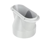 AQXYYWEI Connecteur de tuyau d'échappement de climatiseur de 13 cm for interface à bouche plate de climatiseur, pièces d'appareils électroménagers