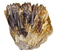 AQXYYWEI Cristal de Calcite Ambre Brut Naturel, 1 pièce, amas de Pierre de géode, spécimen minéral, Pierre précieuse for la guérison Reiki, décoration de la Maison(351-400g)