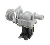 AQXYYWEI Électrovanne 220-240 V for machine à laver, purificateur d'eau, entrée, sortie d'eau, filetage d'entrée