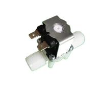 AQXYYWEI Électrovanne d'eau for vanne filetage 1/2" x 1/2" entrée d'air et d'eau normalement fermée for machine à laver for vanne 12V/24V/110V/220V(110V)