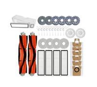 AQXYYWEI For 1S B101CN B116 X10 + accessoires 10s S10 Pro, brosse latérale principale, filtre, vadrouille, sac à poussière, pièces (Color : 35PCS)