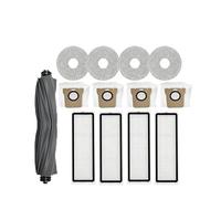AQXYYWEI For 1S B101CN B116 X10 + accessoires 10s S10 Pro, brosse latérale principale, filtre, vadrouille, sac à poussière, pièces (Color : 13PCS)