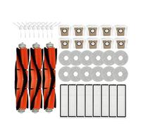 AQXYYWEI For 1S B101CN B116 X10 + accessoires 10s S10 Pro, brosse latérale principale, filtre, vadrouille, sac à poussière, pièces (Color : 41PCS)