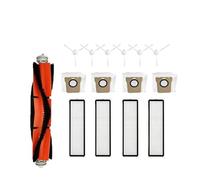 AQXYYWEI For 1S B101CN B116 X10 + accessoires 10s S10 Pro, brosse latérale principale, filtre, vadrouille, sac à poussière, pièces (Color : 15PCS)