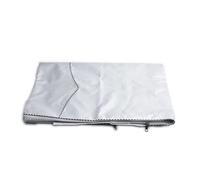 AQXYYWEI Housse de machine à laver argentée Housse de laveuse imperméable for sèche-linge à chargement frontal Housse de protection domestique Accessoires for la maison(XXL)