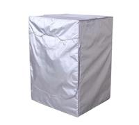 AQXYYWEI Housse de protection for machine à laver, protection solaire, anti-poussière, étui étanche for machine à laver, accessoires de protection for la maison