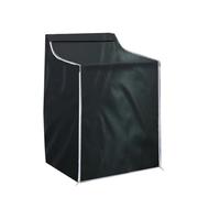 AQXYYWEI Housse de protection imperméable for machine à laver, sèche-linge, protection solaire anti-poussière, universelle, for la maison, l'hôtel, accessoires(B)