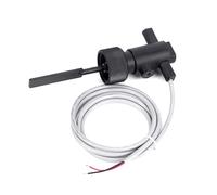 AQXYYWEI Interrupteur de débit à palette d'eau 10 Capteur de débit 1 L/min for pompe à chaleur Chauffe-eau Climatiseur