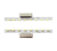 AQXYYWEI Kit 2 pièces 72LED 610mm LED bande de rétro-éclairage for TX-55FX740E 6916L3162B 6916L3163B 55 V18 GTV 3163 R 3162 L Type (Color : 5 Kit For 5 TV)