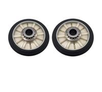 AQXYYWEI Kit de rouleau de support de tambour arrière de sécheuse 349241T compatible avec les sécheuses 26000349241,337089,3389901,3397588