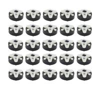 AQXYYWEI Lot de 25 285753A Coupleur de moteur de laveuse Insert métallique for accessoires de machine à laver