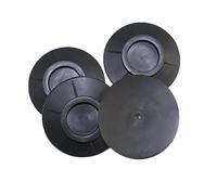 AQXYYWEI Lot de 4/8 pieds en caoutchouc for machine à laver, accessoires antidérapants, antichoc, protection de sol for meubles, tapis de lavage en caoutchouc(8 PCS)