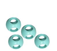 AQXYYWEI Lot de 4 boules magnétiques anti-calcaire for machine à laver, accessoires de lavage, pochette de collecte des saletés réutilisable, boules de nettoyage