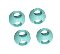 AQXYYWEI Lot de 4 boules magnétiques anti-calcaire réutilisables for machine à laver, accessoires de lavage durables, produits de lessive