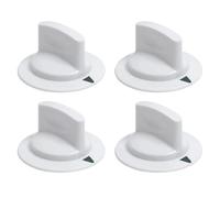 AQXYYWEI Lot de 4 boutons de commande de minuterie de sécheuse compatibles avec les sécheuses 1264289 3995164 1482196 1482196
