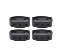 AQXYYWEI Lot de 4 tapis en caoutchouc antidérapants for machine à laver, amortisseurs, anti-vibrations, accessoires ménagers