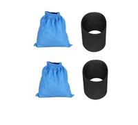 AQXYYWEI Sac filtrant en Textile et éléments filtrants for aspirateur série MV1 WD1 WD2 WD3 NT, pièces de rechange (Color : 4PCS-01)