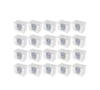 AQXYYWEI Sacs à poussière for aspirateur Robot S8 Pro Ultra S7 Maxv Ultra Q7 Max + Q8 Max Puls Ultra, accessoires (Color : 20pcs)