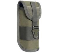 AQzxdc Étui à Lunettes Molle for Lunettes de Soleil, étui Tactique d'extérieur Durable, Style Militaire, Lampe de Poche avec Boucle, étui de Protection Rigide et Antichoc for Lunettes(Green)