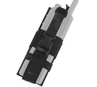 AQzxdc Étui tactique universel pour radio Molle - Réglable pour ceinture de service - Talkie-walkie - Chasse en plein air - Sac de poche pour alkie (Bcp)