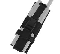 AQzxdc Étui tactique universel pour radio Molle - Réglable pour ceinture de service - Talkie-walkie - Chasse en plein air - Sac de poche pour alkie - Noir