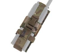 AQzxdc Étui tactique universel pour radio Molle - Réglable pour ceinture de service - Talkie-walkie - Chasse en plein air - Sac de poche (Cp)