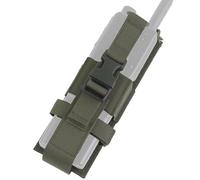 AQzxdc Étui tactique universel pour radio Molle - Réglable pour ceinture de service - Talkie-walkie - Chasse en plein air - Sac de poche pour alkie (vert)