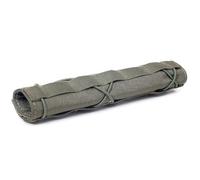 AQzxdc Housse de Silencieux Tactique - Pochette de Silencieux Double Couche résistante à la Chaleur for Une Protection extrême Contre la Chaleur des Armes à feu, Ajustement antidérapant(Green)