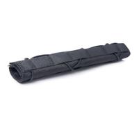 AQzxdc Housse de Silencieux Tactique - Pochette de Silencieux Double Couche résistante à la Chaleur for Une Protection extrême Contre la Chaleur des Armes à feu, Ajustement antidérapant(Black)