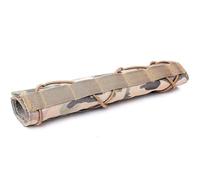 AQzxdc Housse de Silencieux Tactique - Pochette de Silencieux Double Couche résistante à la Chaleur for Une Protection extrême Contre la Chaleur des Armes à feu, Ajustement antidérapant(CP)