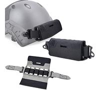 AQzxdc Kit De Contrepoids Sac D'équilibrage, Accessoires pour Casques Tactiques Kit De Contrepoids Sac D'équilibrage pour Casque,Noir
